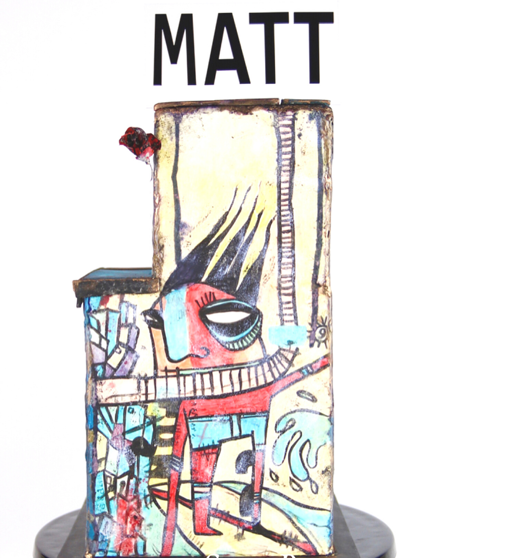 3D Layered Personalised Cake Topper