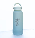 1-Litre Personalised Insulated Bottle with Rubber Base