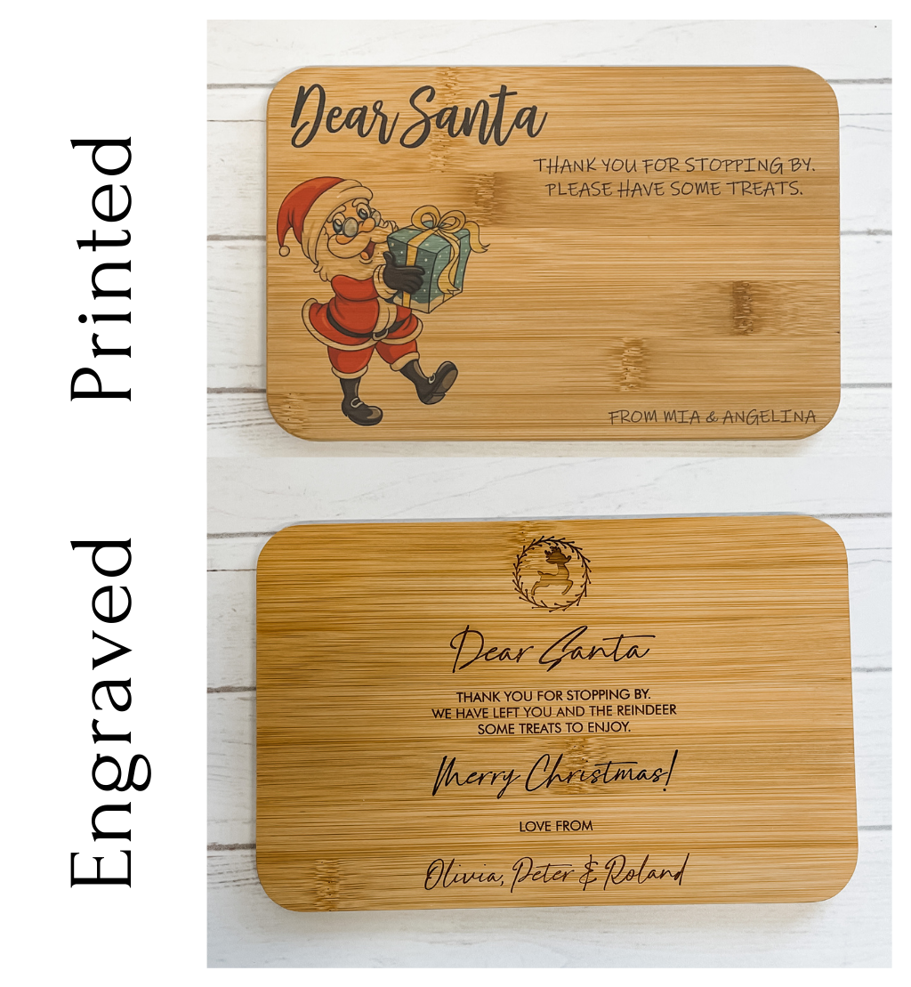 Personalised Santa Board
