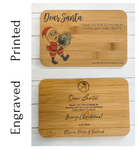 Personalised Santa Board