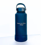 1-Litre Personalised Insulated Bottle with Rubber Base