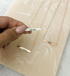 Narrow Plate Personalised Name Necklace gift