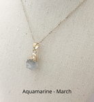 Birthstone Gem Necklace