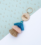 Boho Tassel Keyring