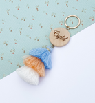 Boho Tassel Keyring