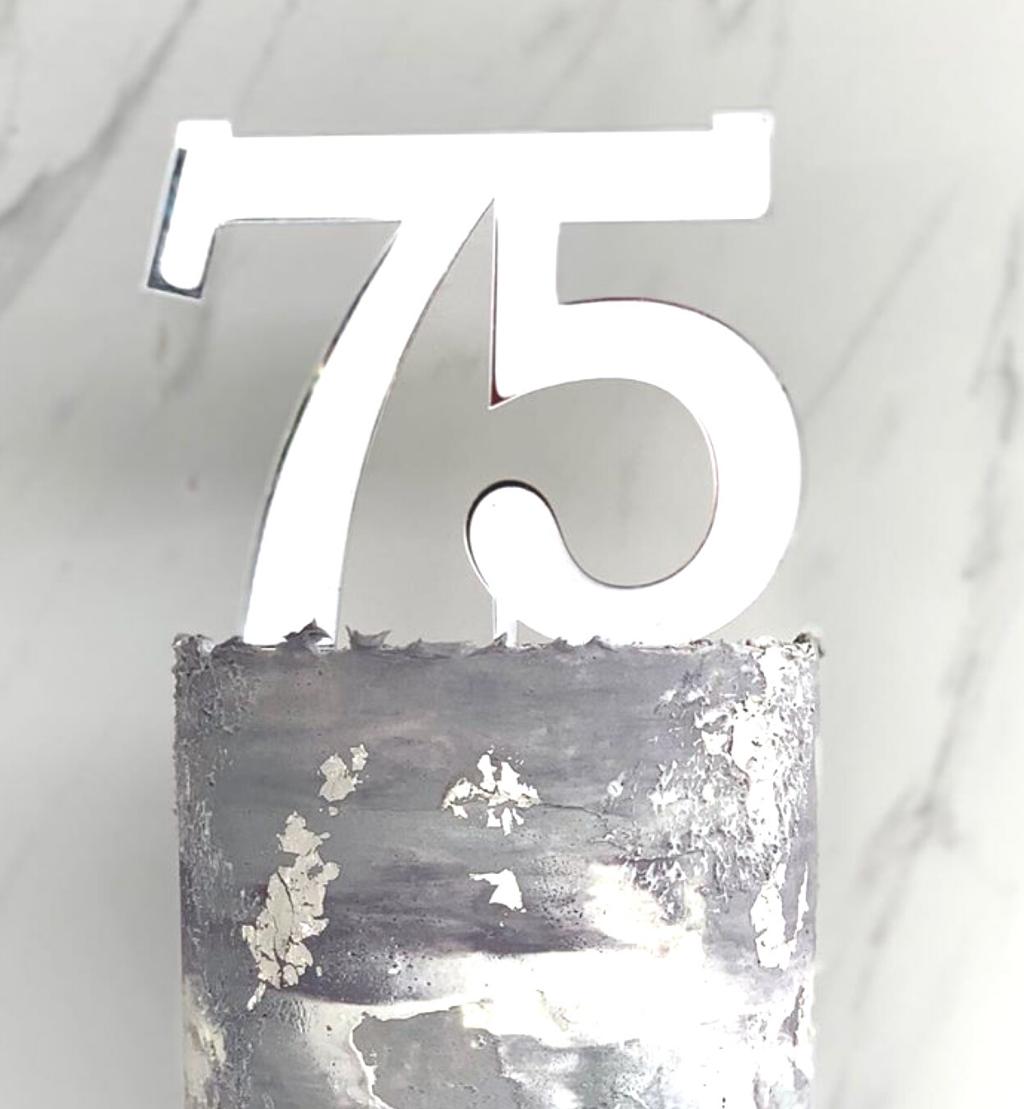 Standard Personalised Cake Topper