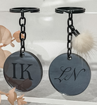 MirrorMe Mellow Personalised Keyring