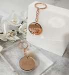 MirrorMe Mellow Personalised Keyring