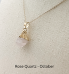 Birthstone Gem Necklace