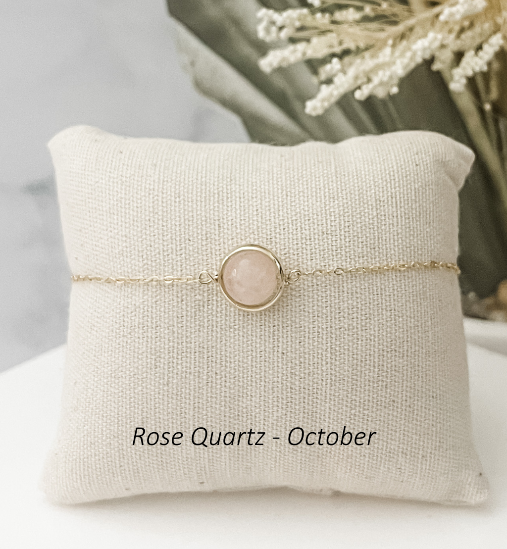 Birthstone Gem Bracelet