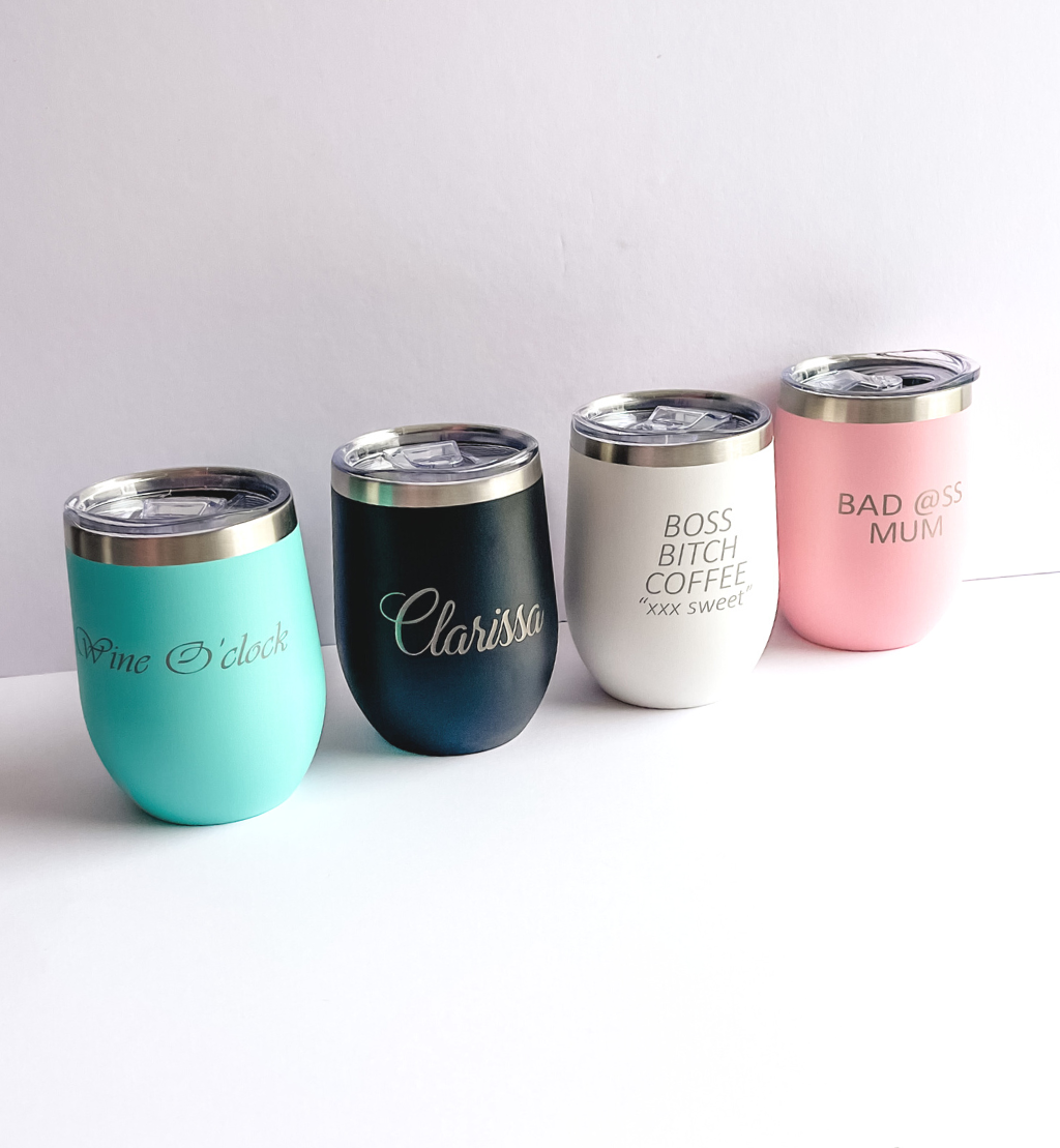 MDC Personalised Skinny 300ml Tumblers