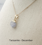 Birthstone Gem Necklace