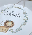 PERSONALISED LARGE PRINTED NAME PLAQUES