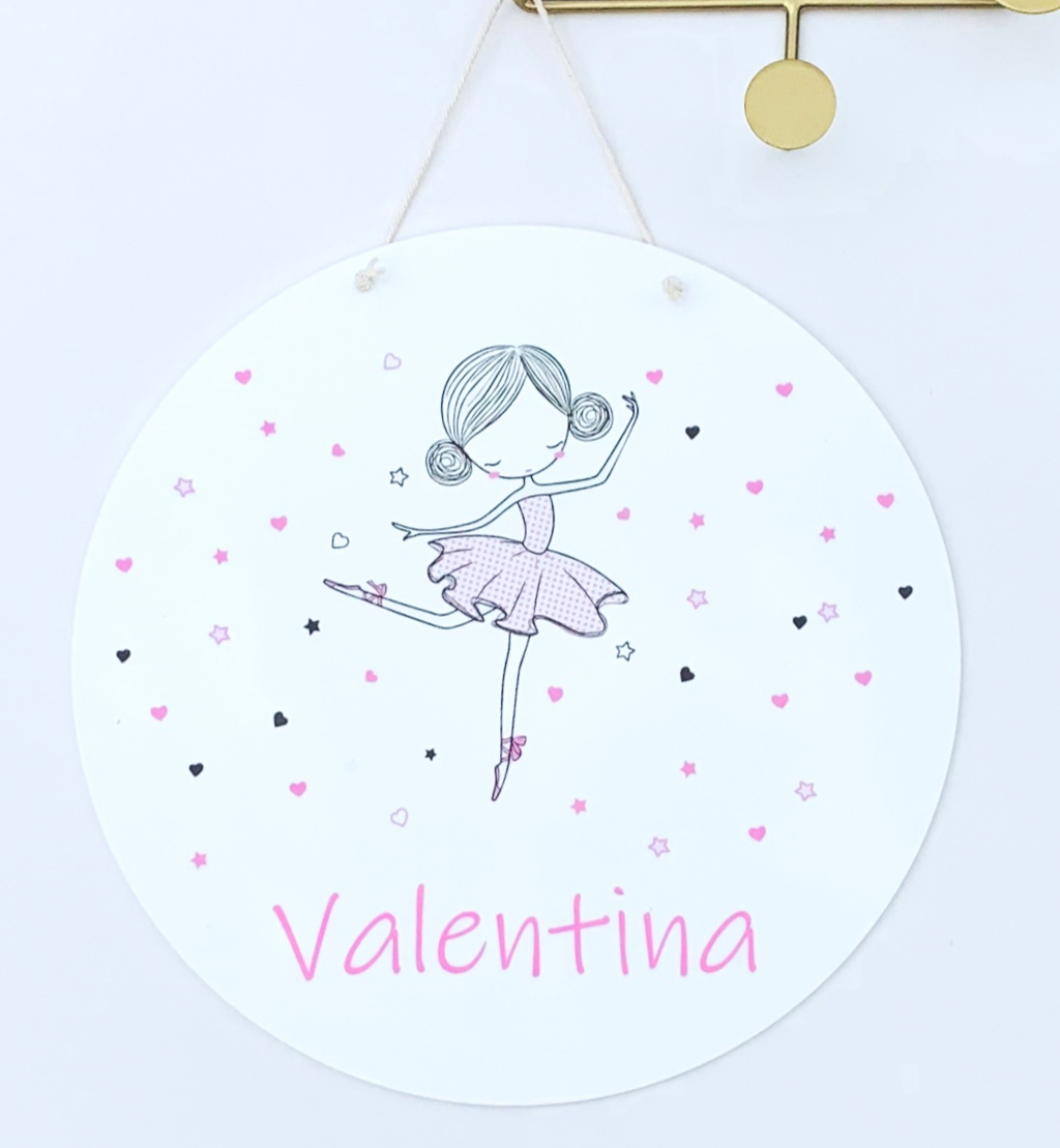 PERSONALISED LARGE PRINTED NAME PLAQUES