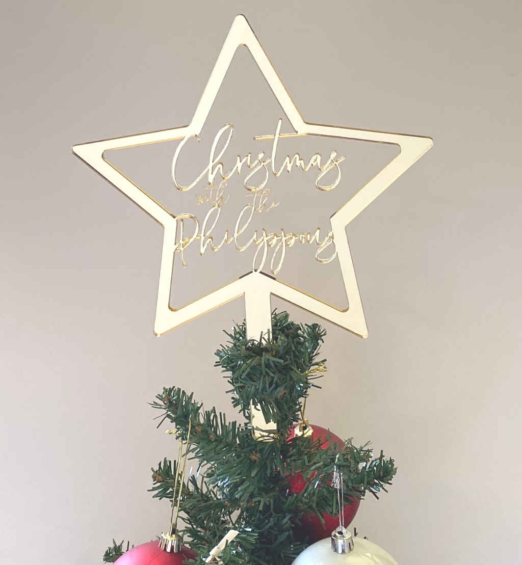 Christmas Tree STAR