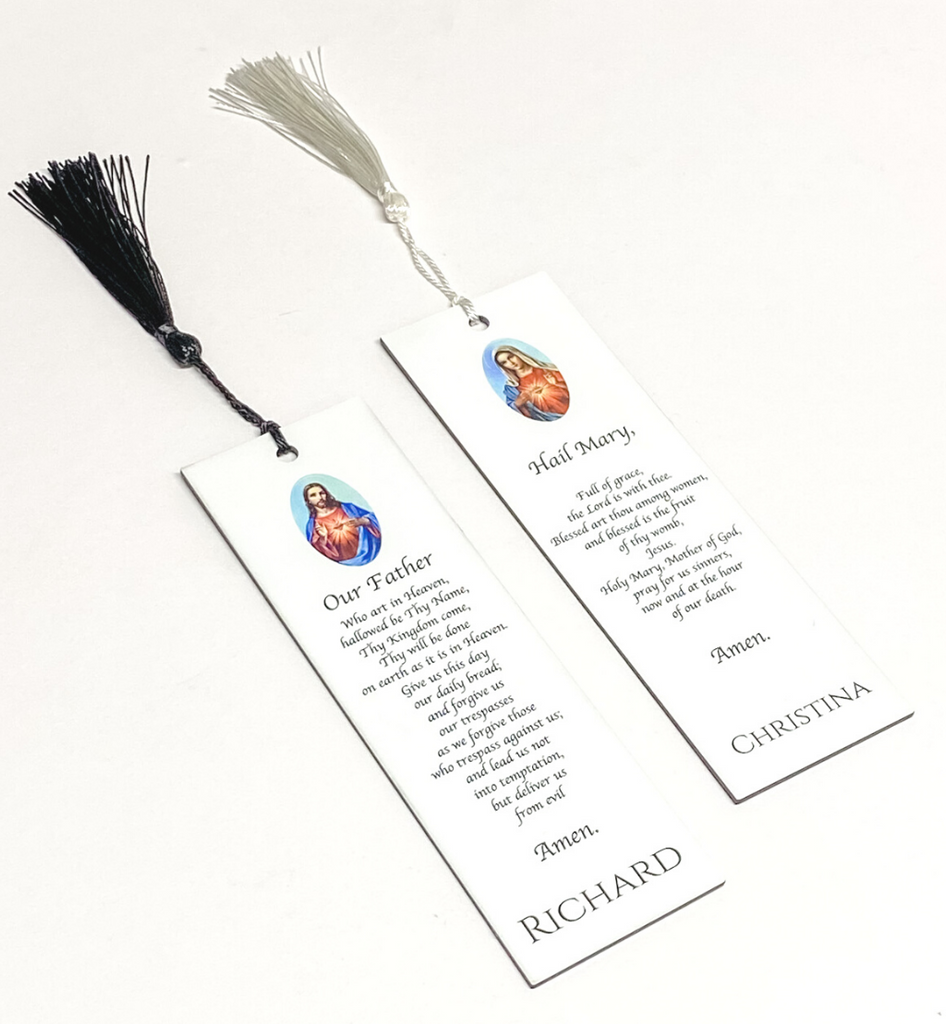 Religious Printed Bookmark