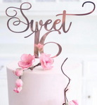 Standard Personalised Cake Topper