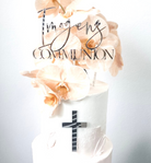 Standard Personalised Cake Topper