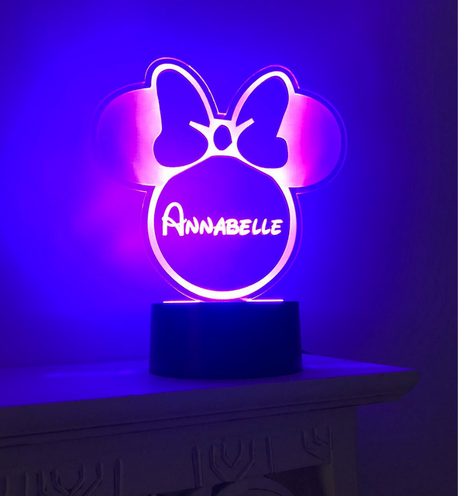Night-Light Personalised LED display
