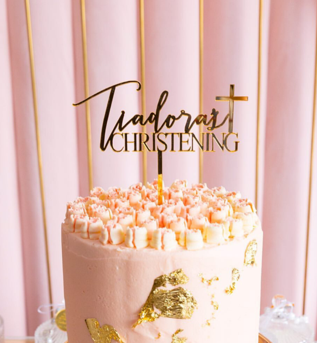 Standard Cake Topper