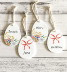 PERSONALISED EASTER EGG GIFT TAG