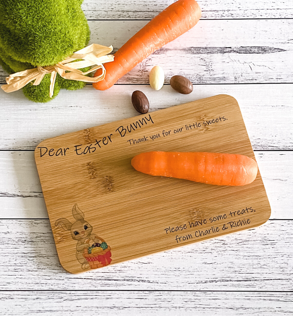 PERSONALISED PRINTED EASTER BOARD