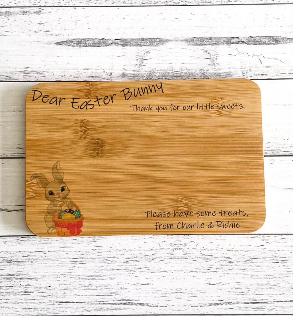 PERSONALISED PRINTED EASTER BOARD