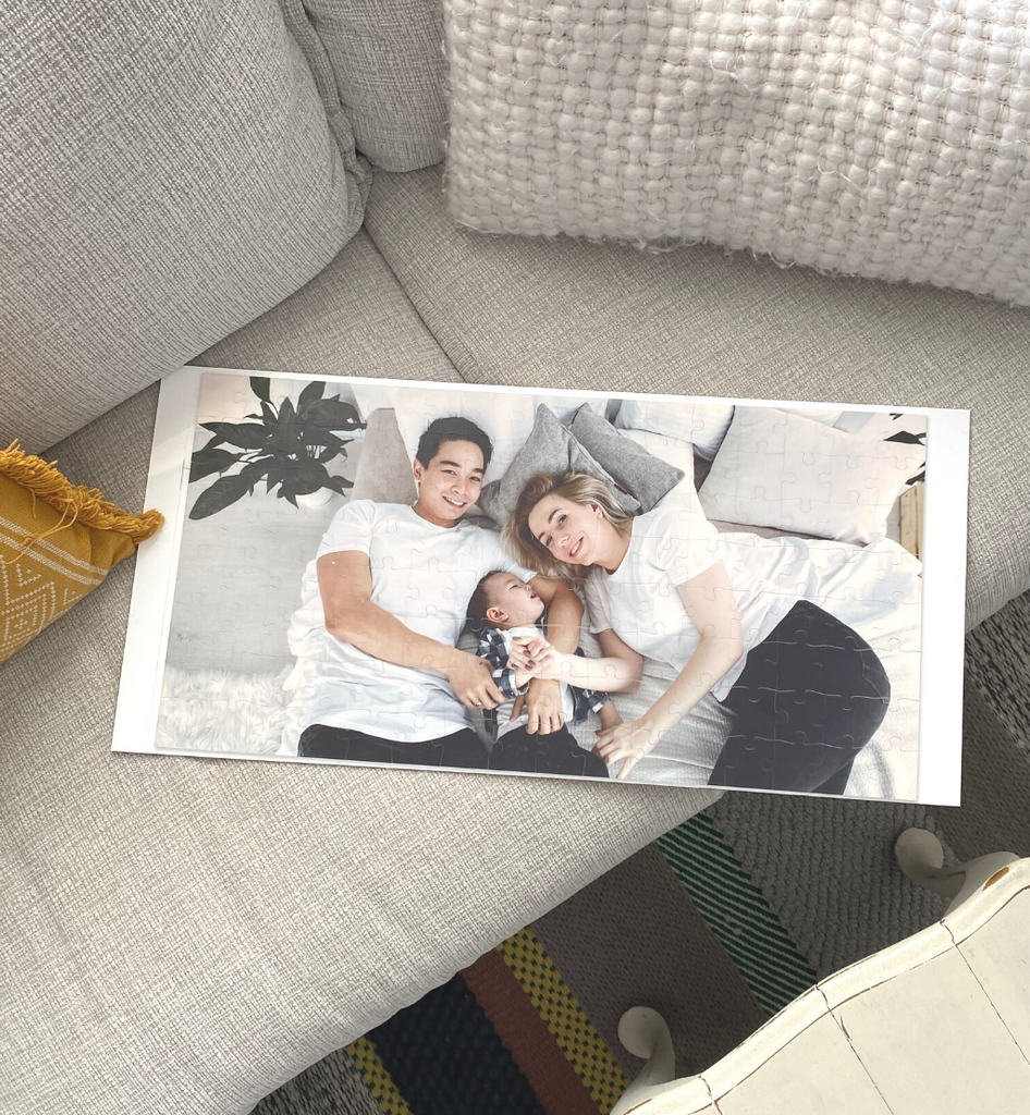 Personalised 105 pieces Photo Print Puzzle