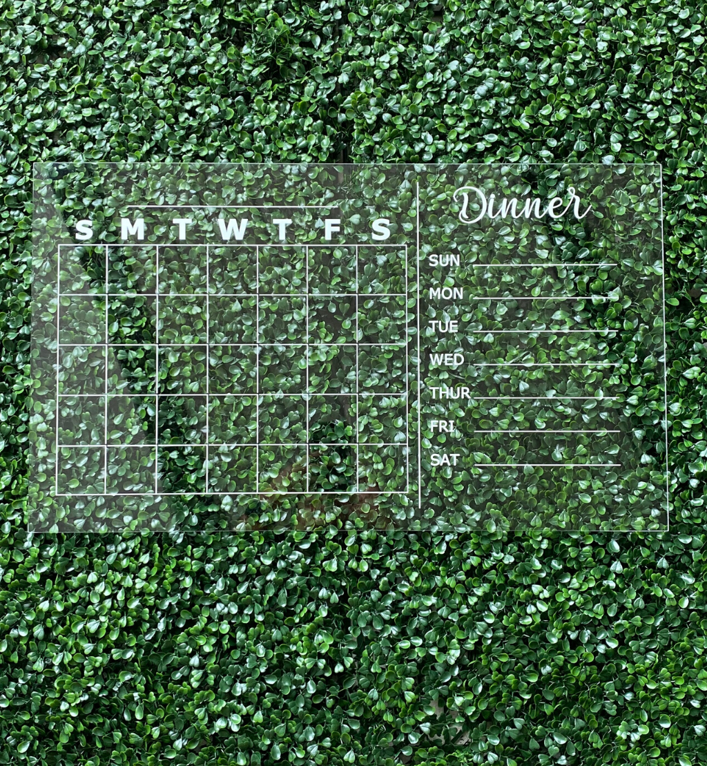 GET ORGANISED printed Boards