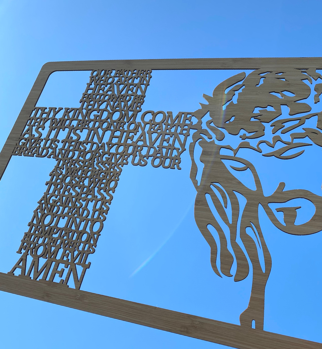 Large Rectangle Prayer Wall Plaque