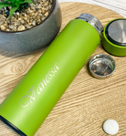Personalised Insulated Bottles with Tea Infuser