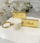 MirrorMe Bold Personalised Keyring