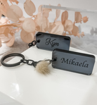 MirrorMe Bold Personalised Keyring