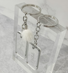 MirrorMe Bold Personalised Keyring