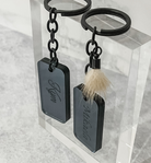 MirrorMe Bold Personalised Keyring