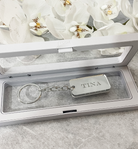 MirrorMe Bold Personalised Keyring