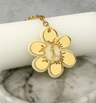 personalised daisy keyring keychain gift birthday syndey austrlia perfect occasion wedding