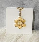 personalised daisy keyring keychain gift birthday syndey austrlia perfect occasion wedding