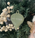 Personalised Pendant Christmas Ornament