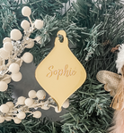 Personalised Pendant Christmas Ornament