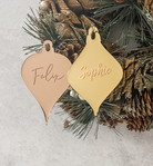 Personalised Pendant Christmas Ornament