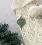 Personalised Pendant Christmas Ornament