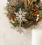 Personalised Snowflake Drops Ornament