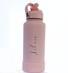 1-Litre Sip Lid Personalised Insulated Bottle with Rubber Base