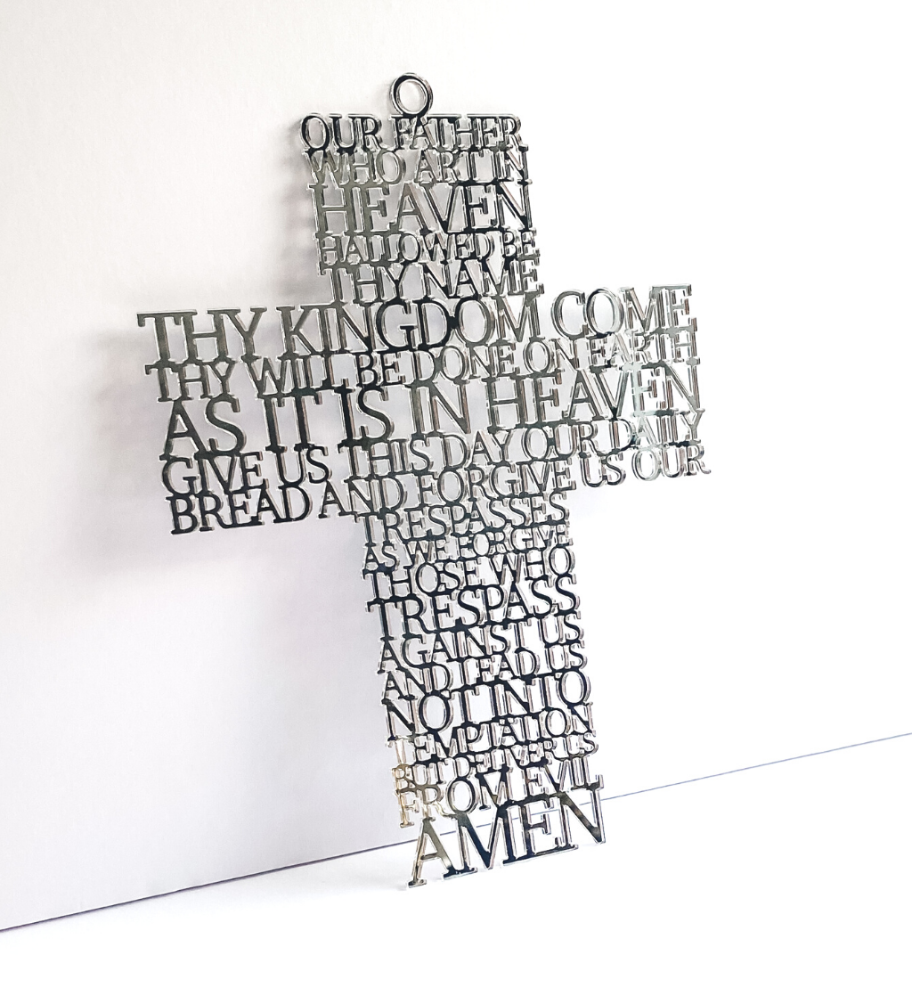 Ready to Hang Prayer Cross