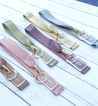 Personalised Silky Lanyards