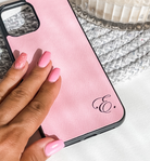 Personalised personal Luxe Leather Phone Case