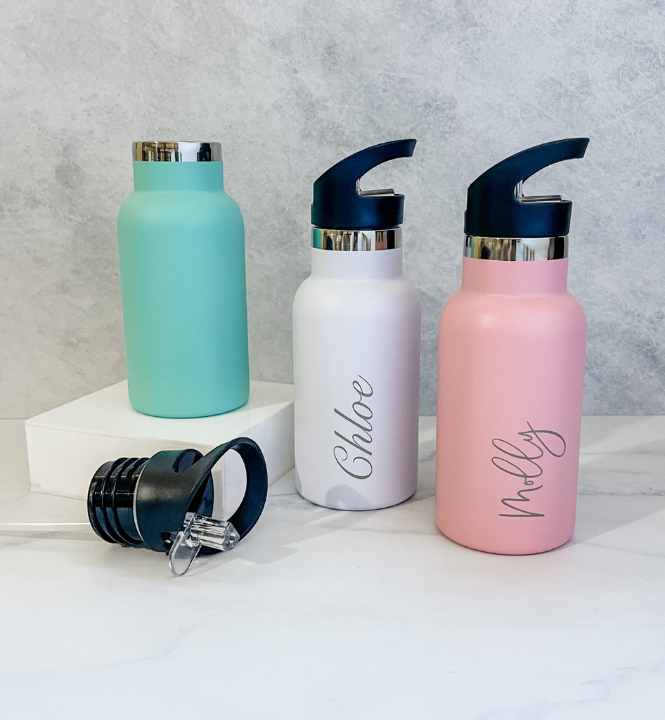 Personalised Kids Insulated Bottle - 350ml