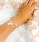 Personalised Disk Bangle