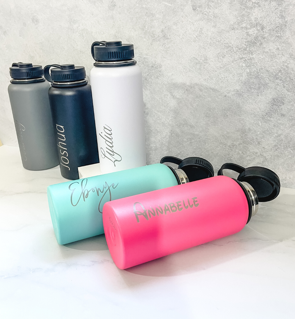 Personalised Insulated Water Bottle - 1Litre